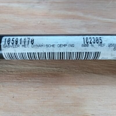 Setra S417 – Luggage Bay, Struts